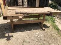 Banc de tâmplârie vechi