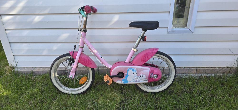 Bicicleta 14 inch fete