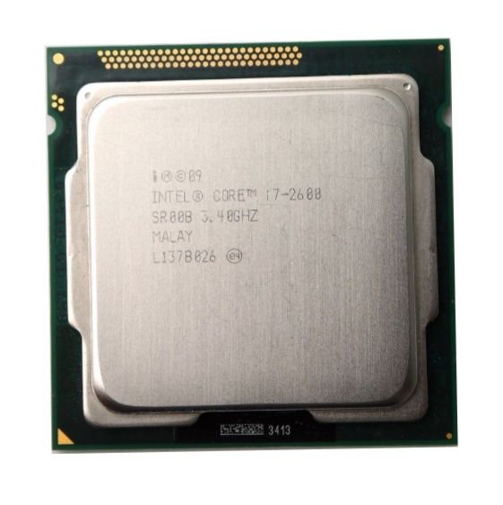 Intel core i7-2600