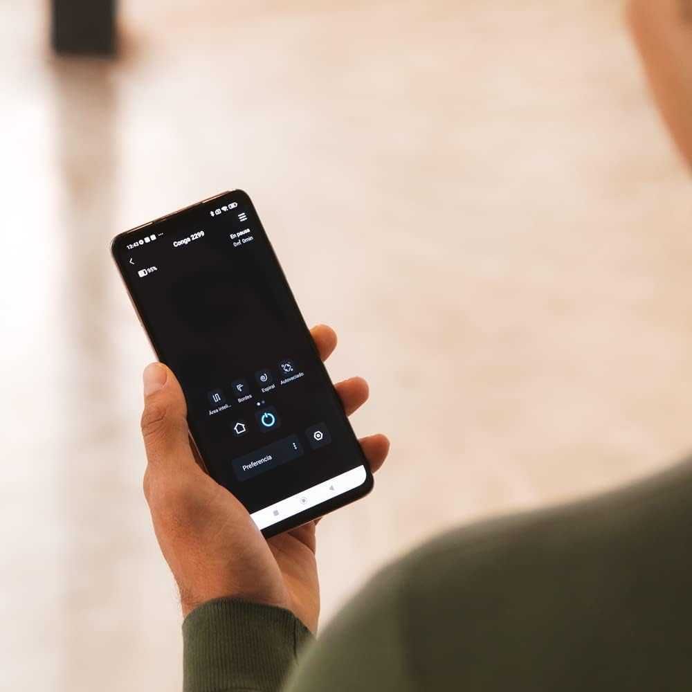 Робот прахосмукачка Cecotec Conga 2499 Ultra Home Titanium