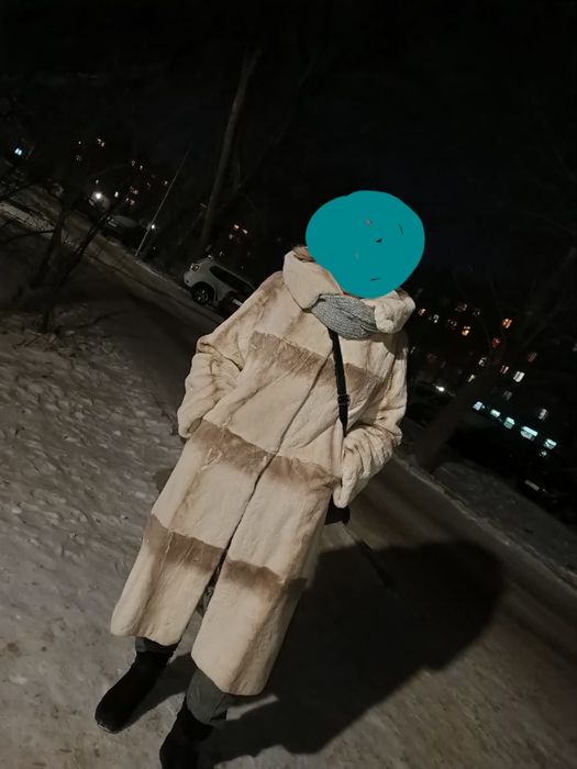 Продам шубу, бобёр. Размер 48- 50