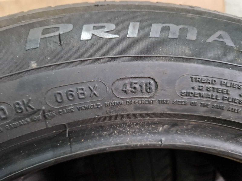 4 Michelin R17 225/55/ 
летни гуми  DOT4518