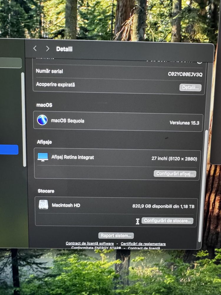 iMac 5k 27” 2019
