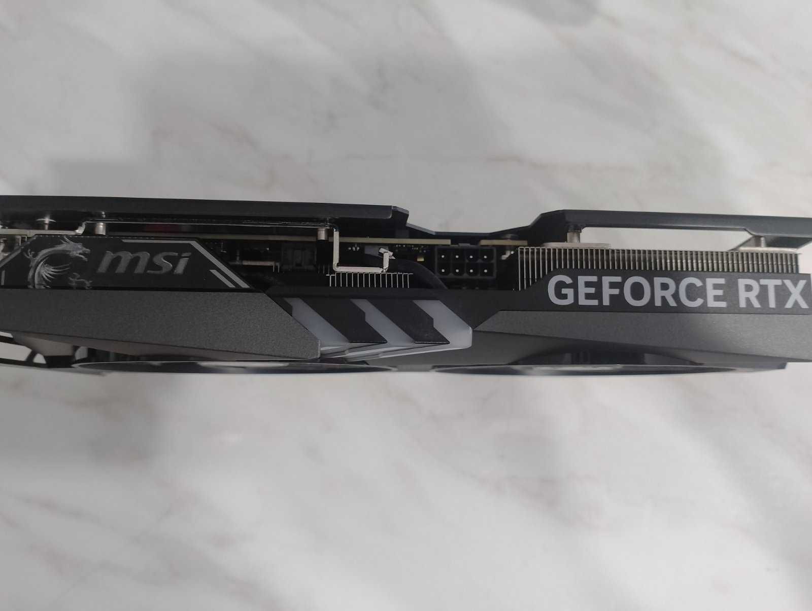 Видео карта MSI RTX4060Ti Gaming X