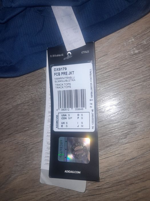 Горнище Adidas Bayern Munchen