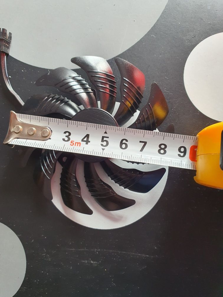 Охлаждащ Вентилатор за Gigabyte RX470 RX480 RX570 RX580 GTX