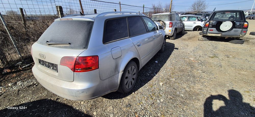 Dezmembram Audi A4 2.0 BPW 140cp.
