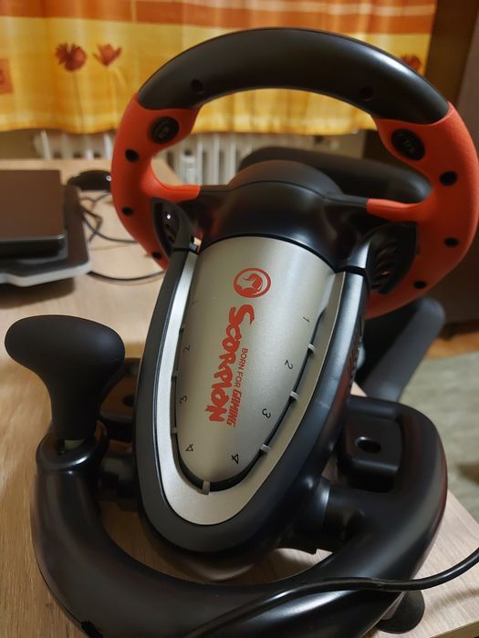 Volan Gaming Scorpiion Marvo GT-900