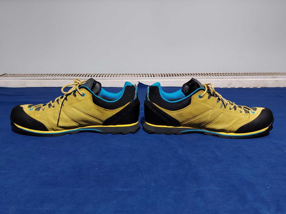 MAMMUT Wall Guide Low GTX adidasi drumeții, mr. 46, interior 29,5 cm