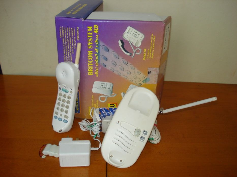 Telefon Portabil Radio Nou-Nout in ambalaj original