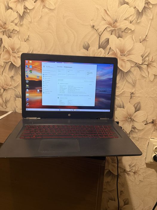 Hp omen 17 лаптоп gaming