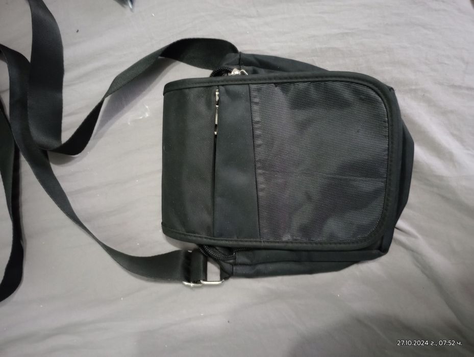 Мъжка чантичка тип диагонал