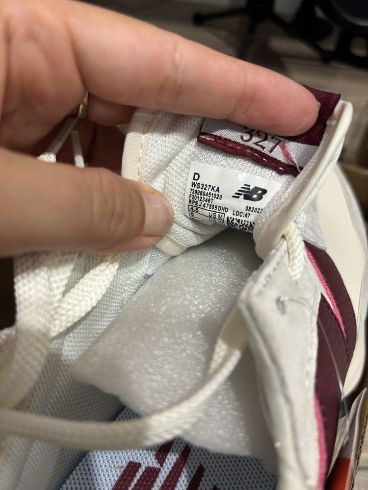 New Balance WS327KA чисто нови 37 номер
