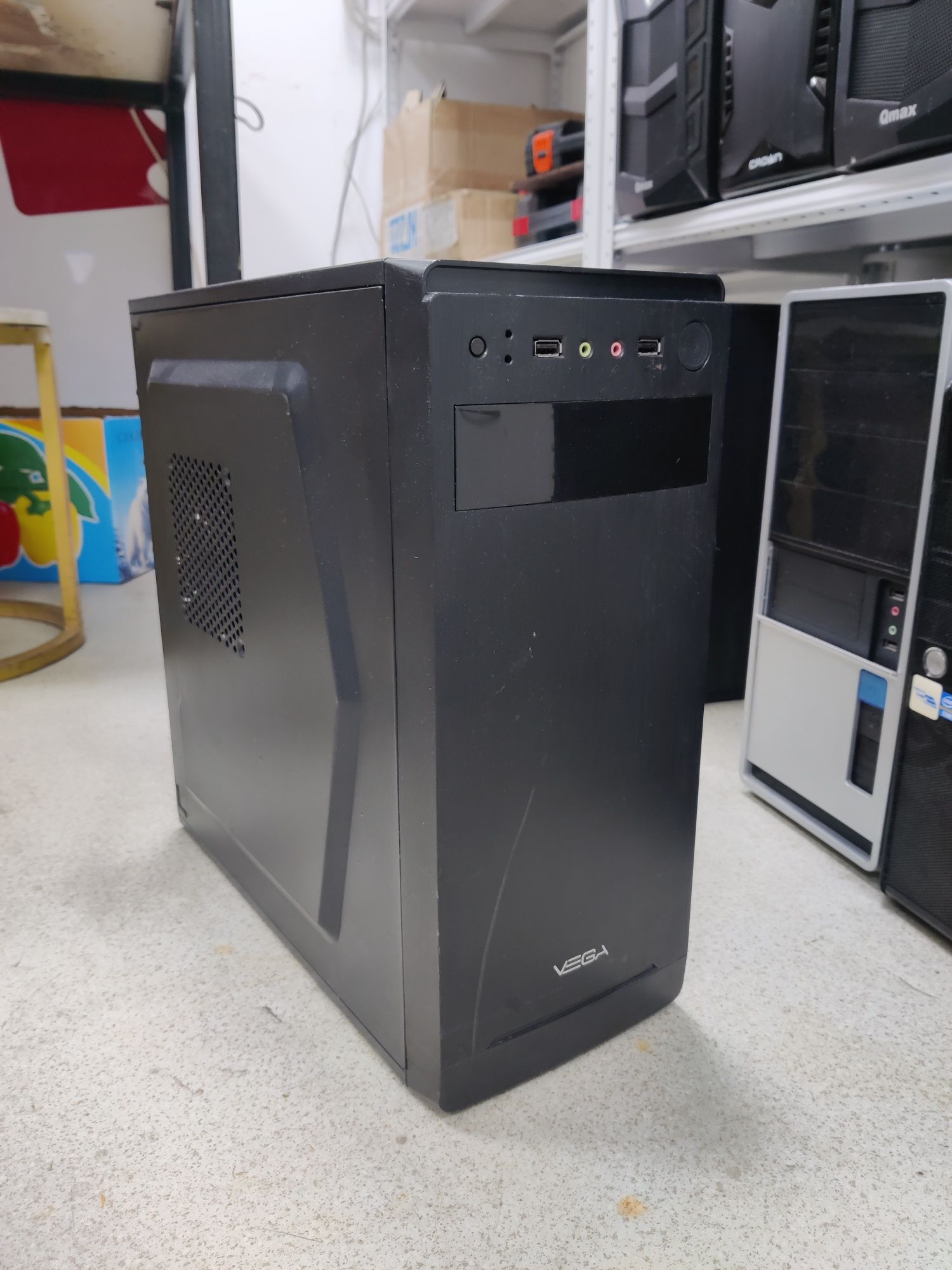 Компьютер Системный блок 8GB DDR4/SSD 240GB./Win 10/Core i3/i5 4 ядер