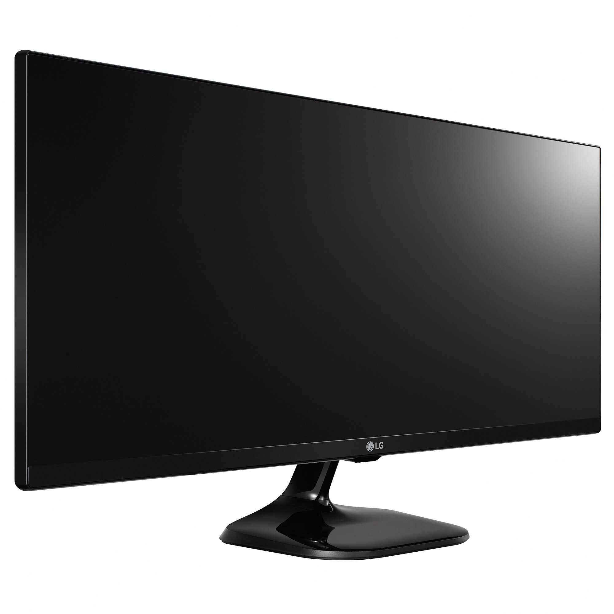 Монитор LED IPS LG 34", UltraWide, UWHD, 2xHDMI, 34UM58-P.AEU