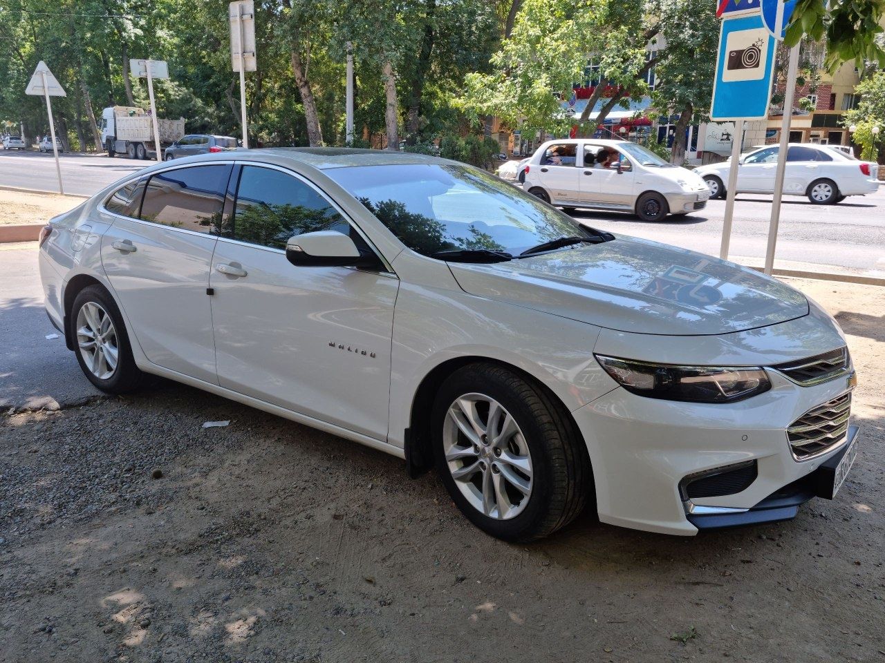 Malibu 2.4 top toza