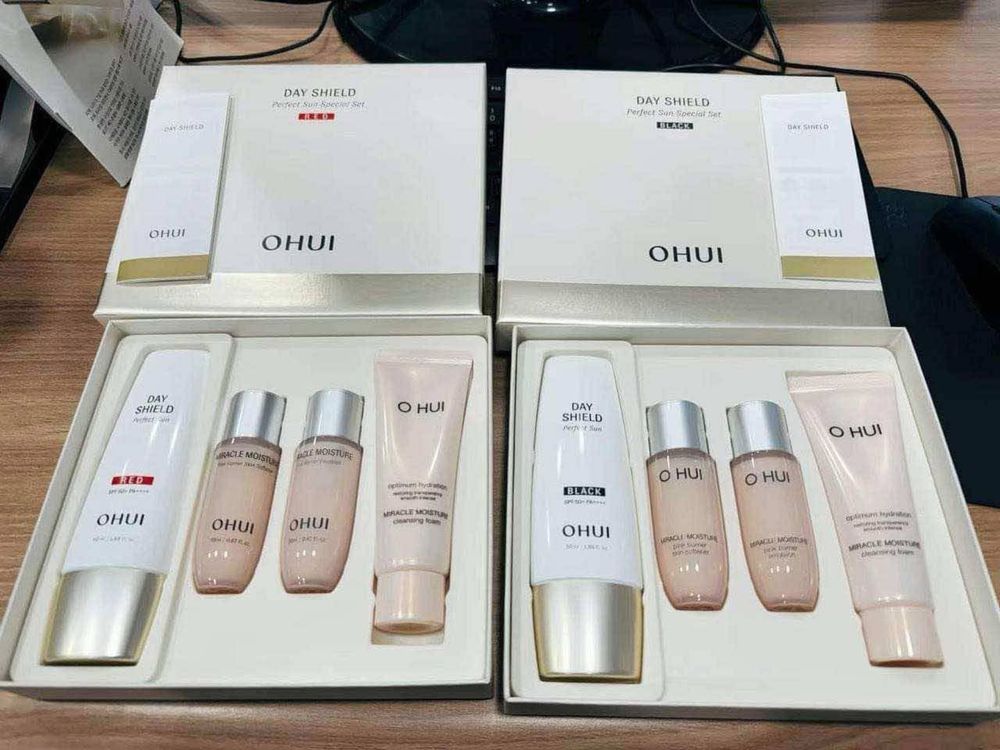 Janubiy Korea yuz uchun mini naborlar 100% orginal mahsulot