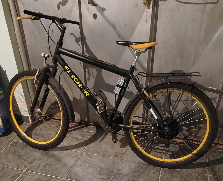 Bicicletă electrică motor 350w
