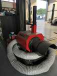 Exhaustor gaze auto