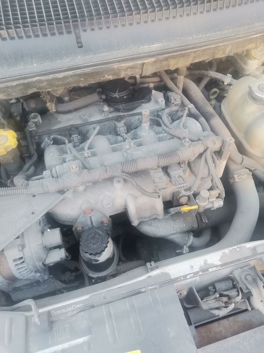 Chrysler voyager 2.8crdi 150кс за части grand voyager
