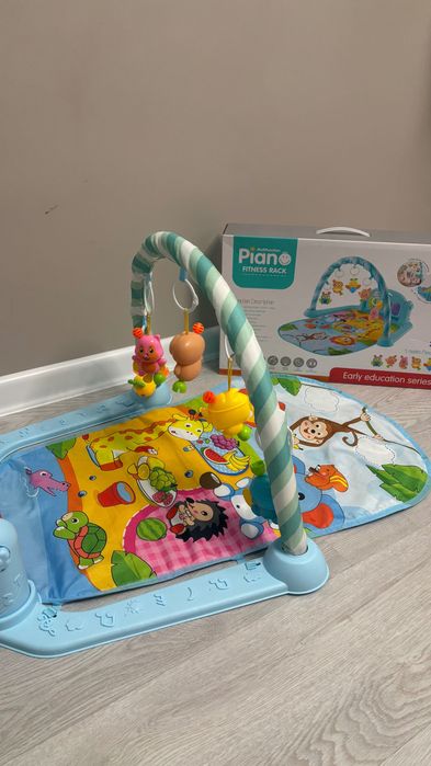 Развивающие коврики (2шт) б/у