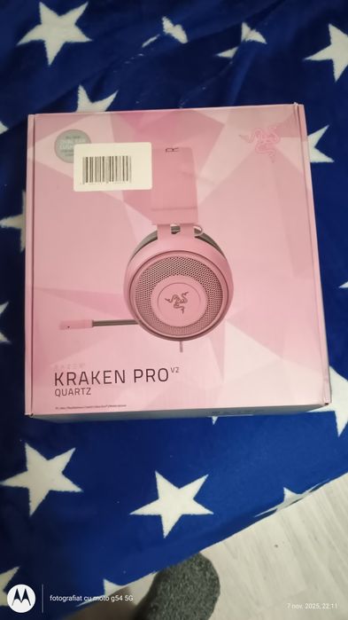 Vând căști Razor Kraken