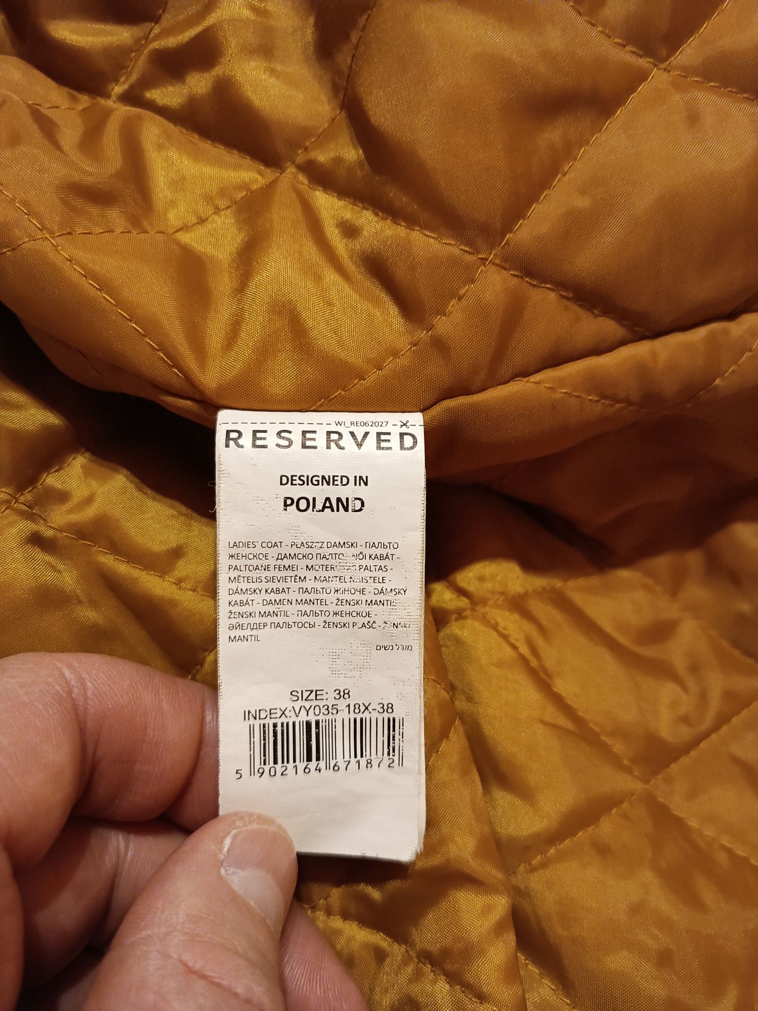 Jacheta parka femei Reserved