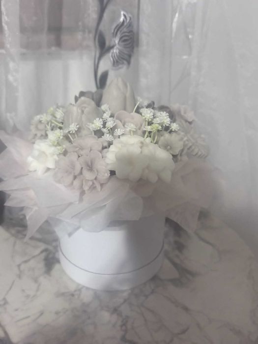 Луксозни восъчни букети