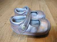 Боси/barefoot CLARKS, номер 17,5, розови, за момиче, обувки/сандали