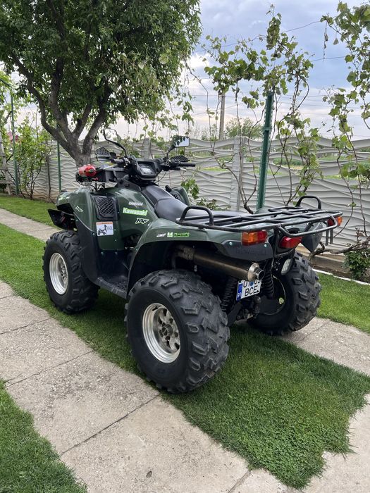 Vand Kawasaki brute force 750 cm