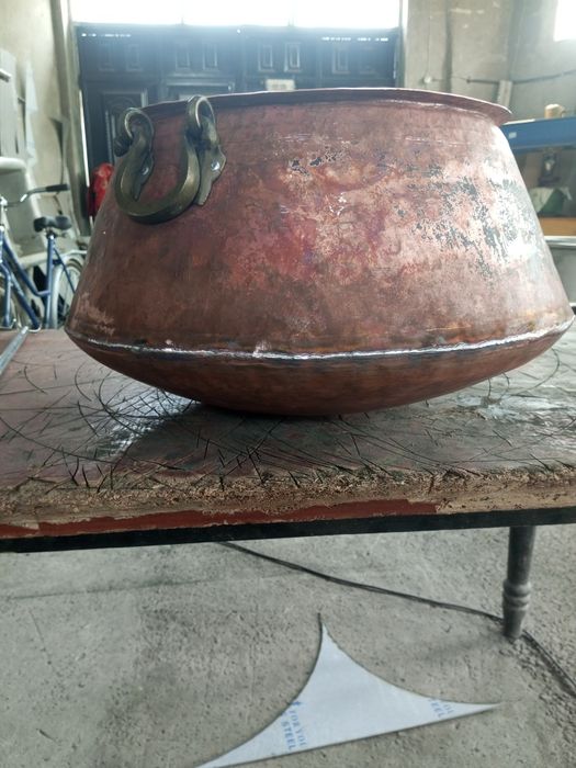 Казан медный 8 кг