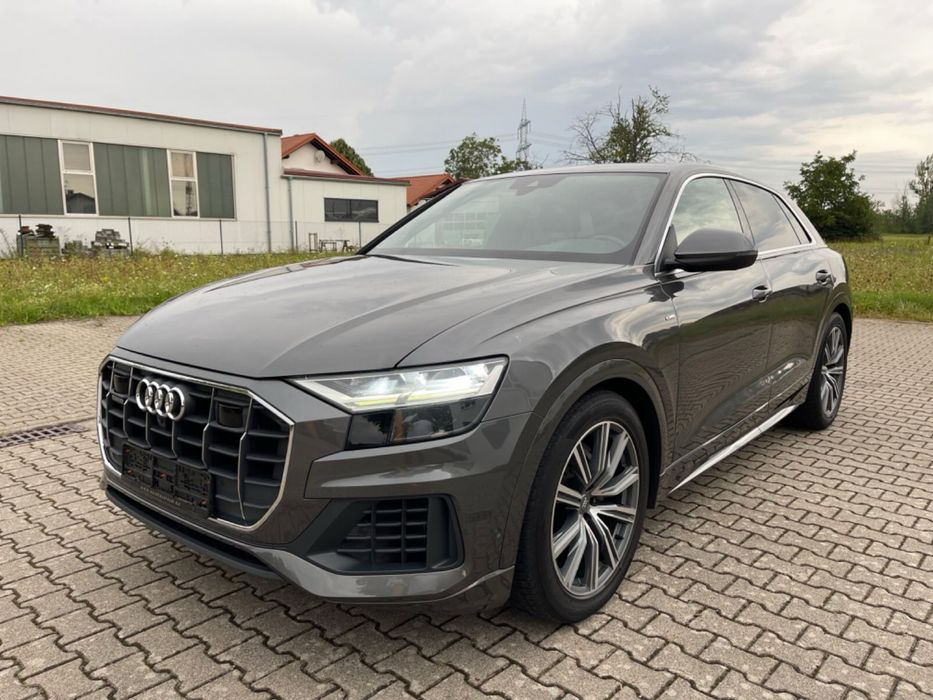 Audi Q8 50 TDI quattro 3x S line Sport Plus