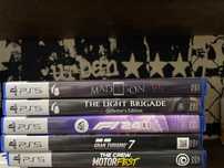 gran turismo 7,the crew ps5,ps4,psvr2