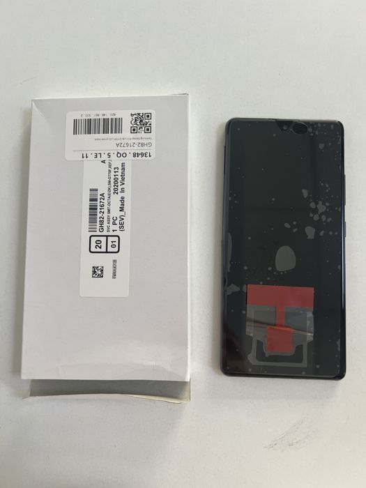 Оригинален дисплей Samsung s10 LITE с рамка