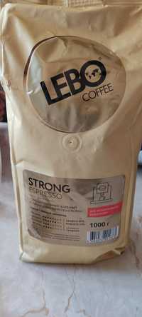 Кофе "Lebo" для кофемашины