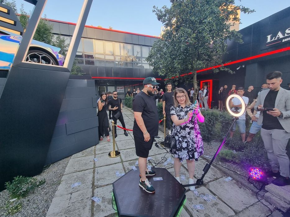 360 Video Booth Selfie / Oglinda foto, Cabina foto