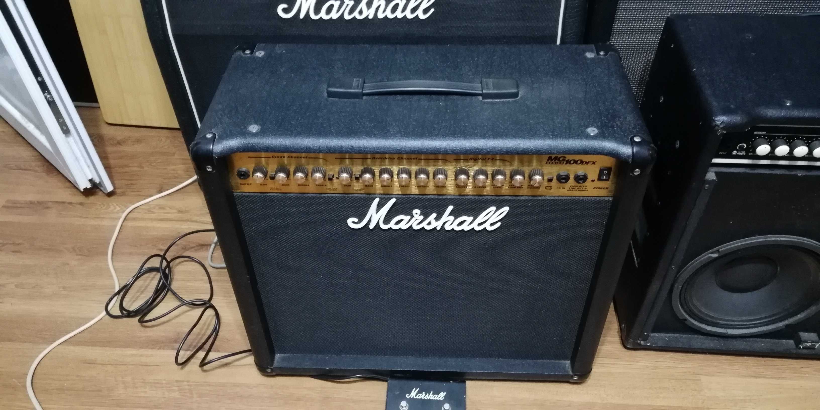 Amplificator chitara Marshall MG 100 DFX