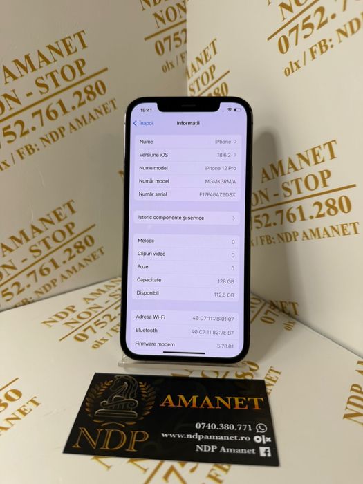 NDP Amanet Braila Iphone 12 Pro(45795)