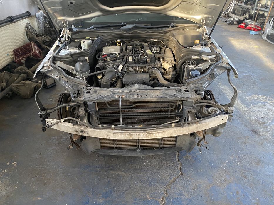 Trager cu armatura si suporti far mercedes E Class w212