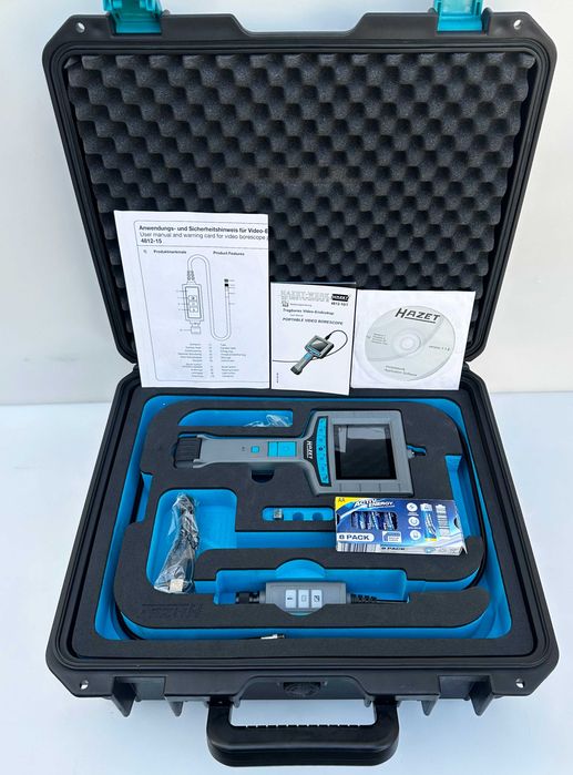 Hazet 4812-10 - Професионален Видео ендоскоп като нов!