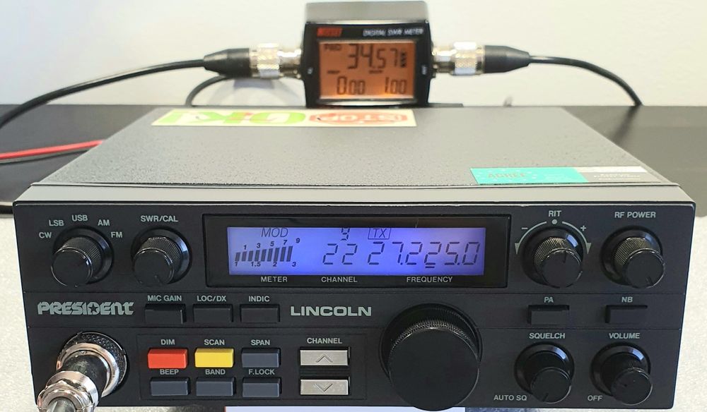 Statie radio CB - President LINCOLN MKI (35W)* stare foarte buna
