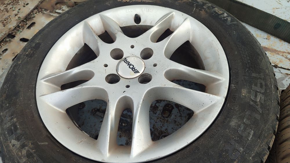 Алуминиеви джанти Фиат 4/98/15