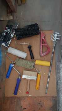 Набор инструментов для ремонта (+таз строительный)