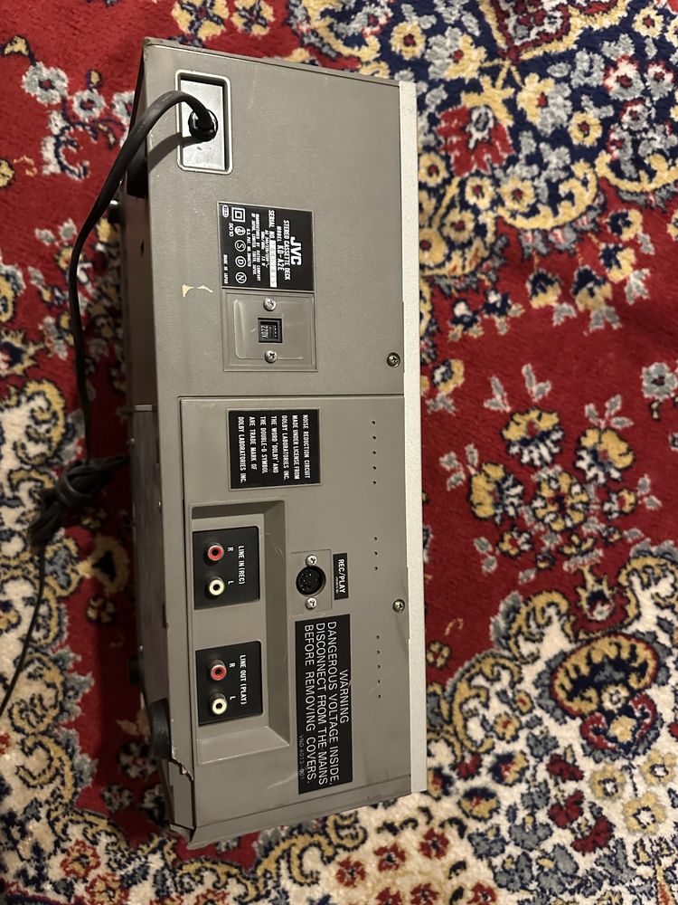 Дек за стерео касети JVC KD-A2E