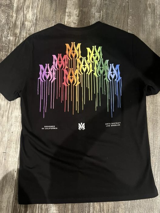 Amiri t-shirt short sleeve