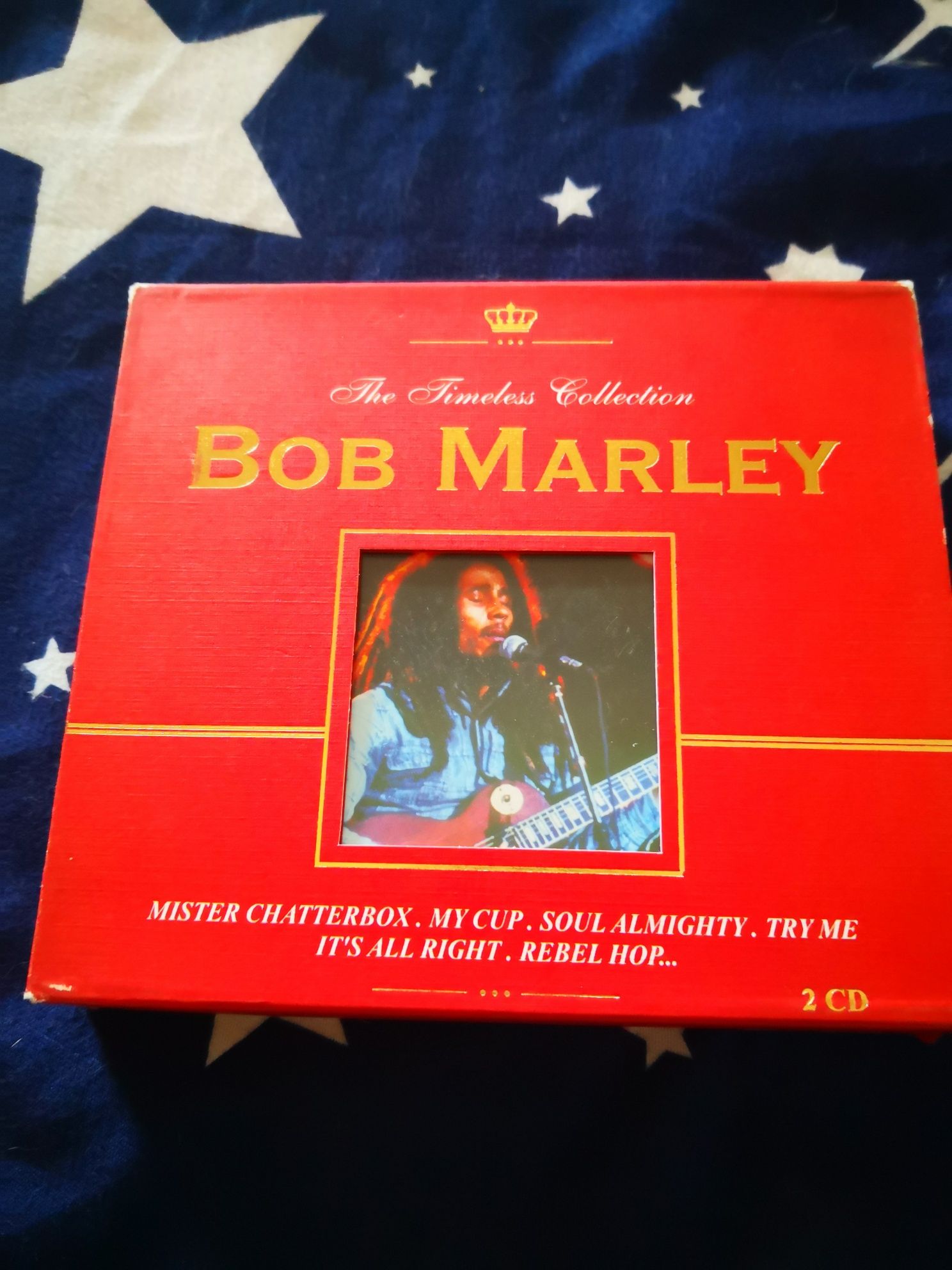 Doua cd - uri originale ale legendarului Bob Marley... de colecție.