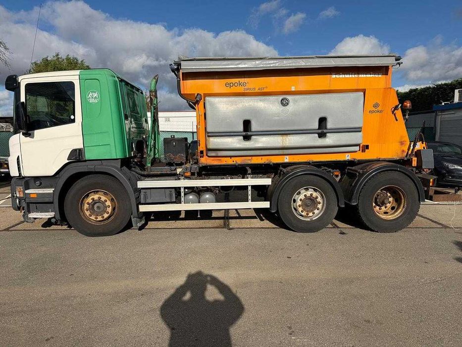 Camion sararita Epoke 6 m3