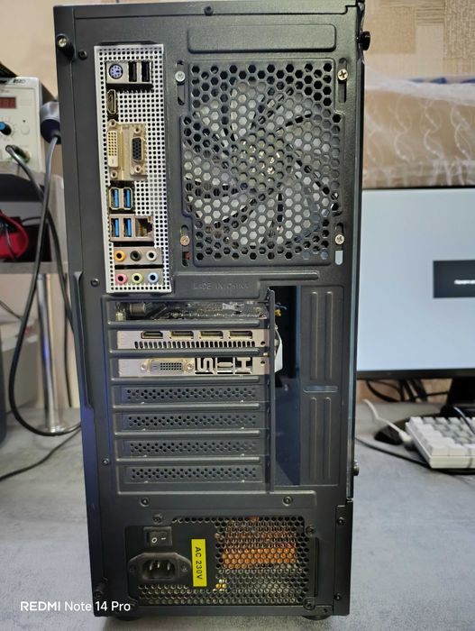 Топовый игровой сборка от Мастер PC Наваи