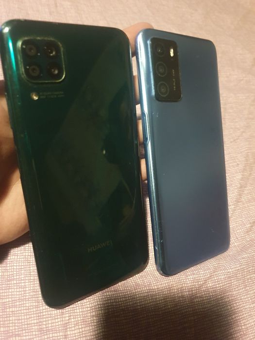 Huawei p40 и Oppo a16