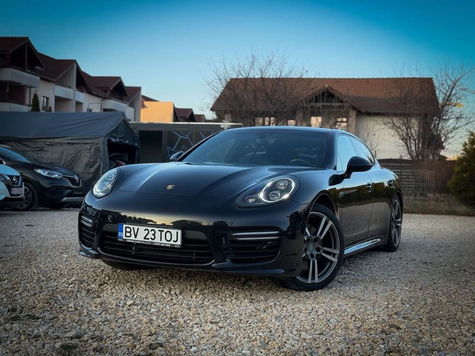 Porsche Panamera full led/plug-in hybrid/garantie